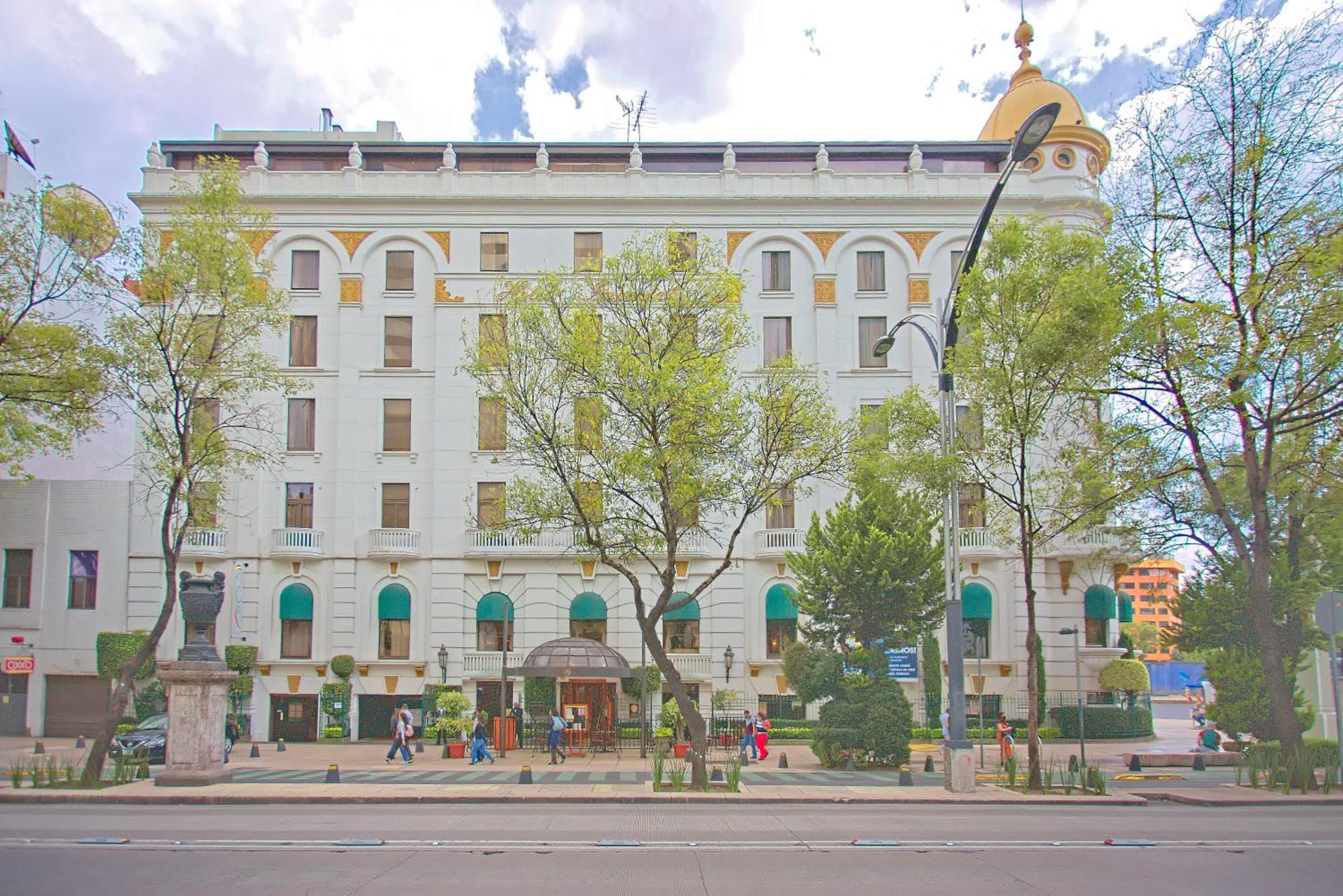 Hotel Imperial Reforma Cidade do México Exterior foto